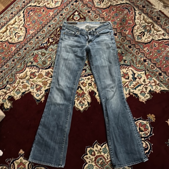 Citizen of Humanity Naomi #065 Low Waist Flair - Picture 2 of 5